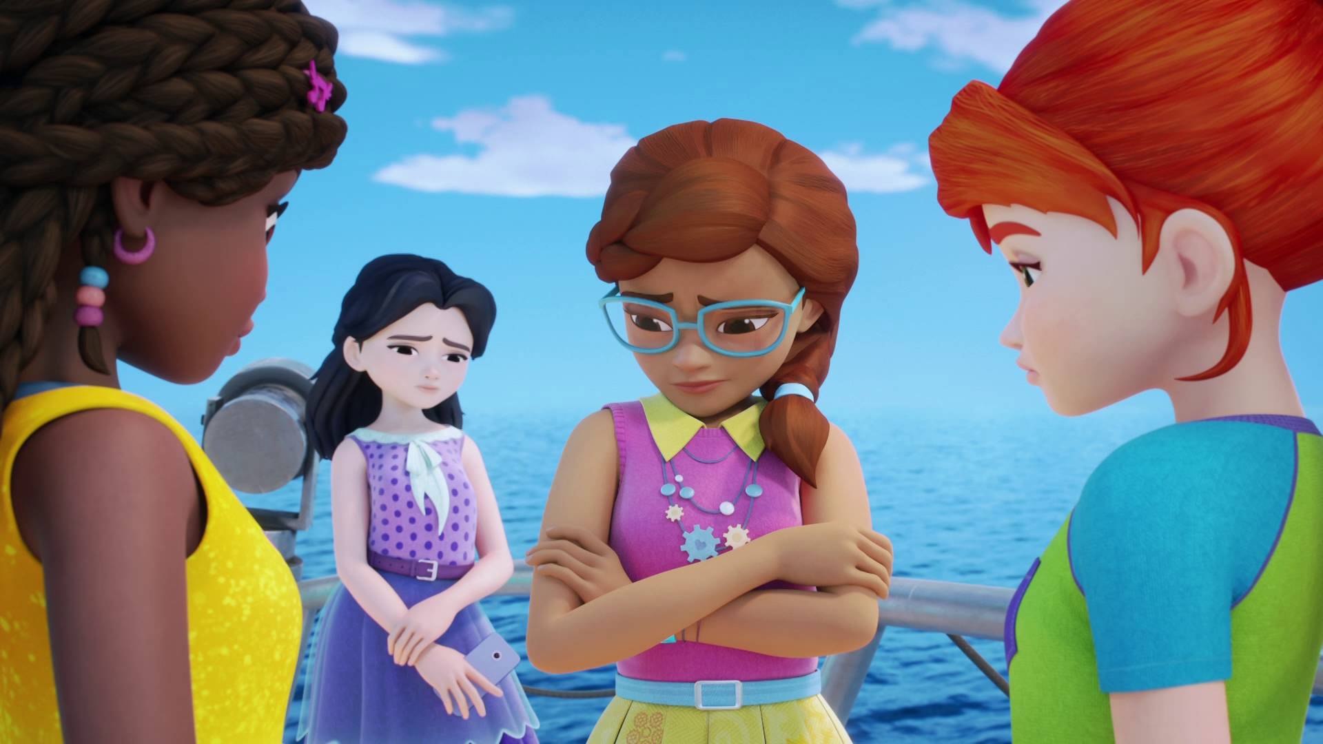 LEGO Friends: Kızlar Görevde S02 B19