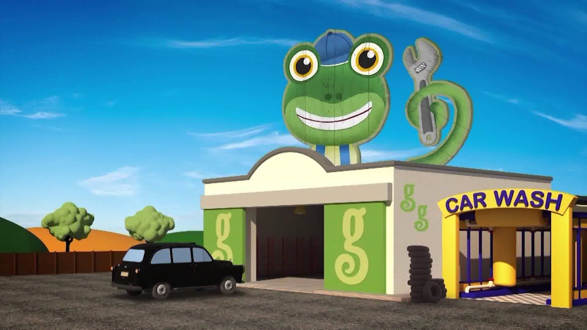 Gecko'nun Garajı Sezon 2 Gecko'nun Garajı Sezon 2