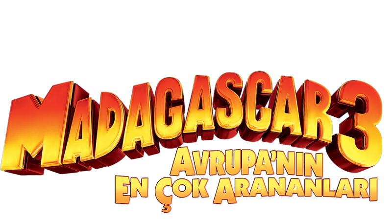 Madagaskar 3: Avrupa'nın En Çok Arananları